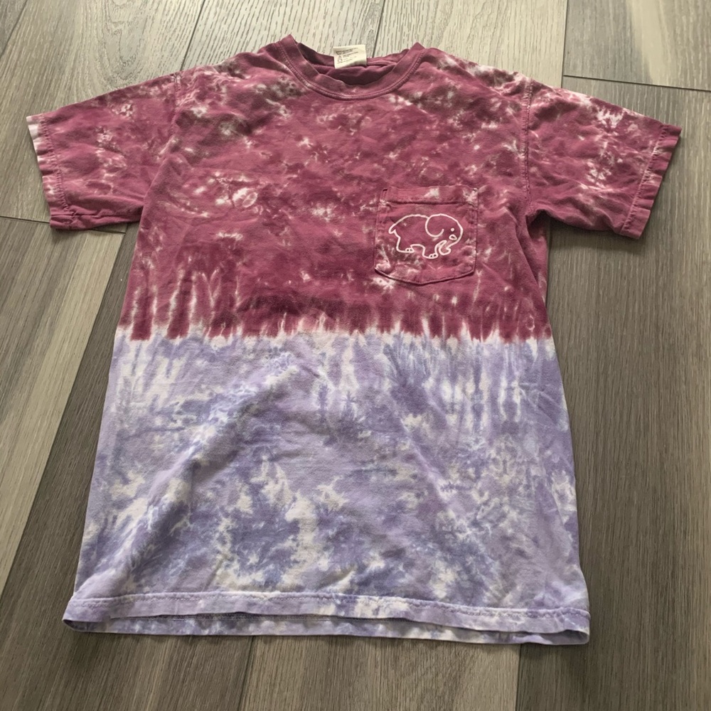 Ivory Ella Tie Dye T-Shirt